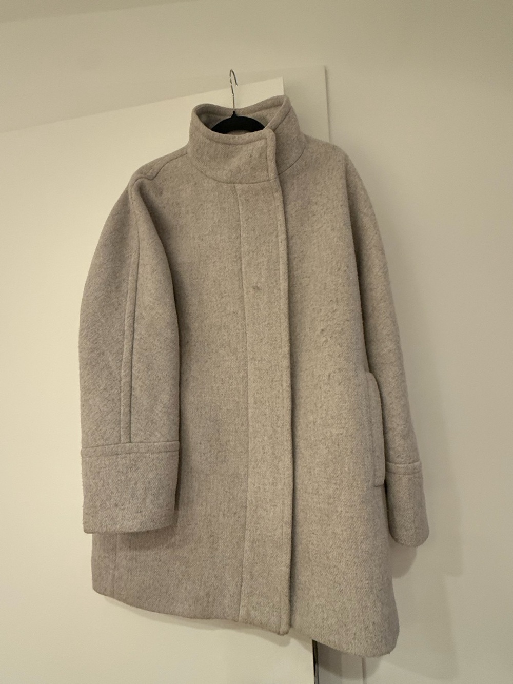 J. Crew Gray Wool Coat